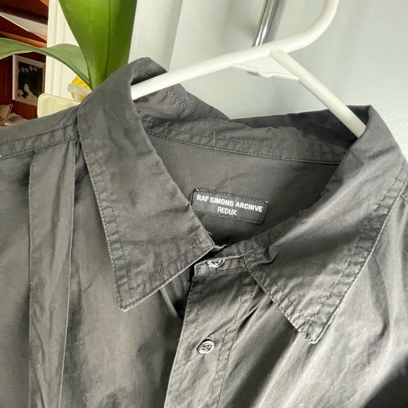 RAF SIMONS Archive Redux 03s Raf simons redux 03s bondage Long Sleeve Size 50 - Picture 13 of 15